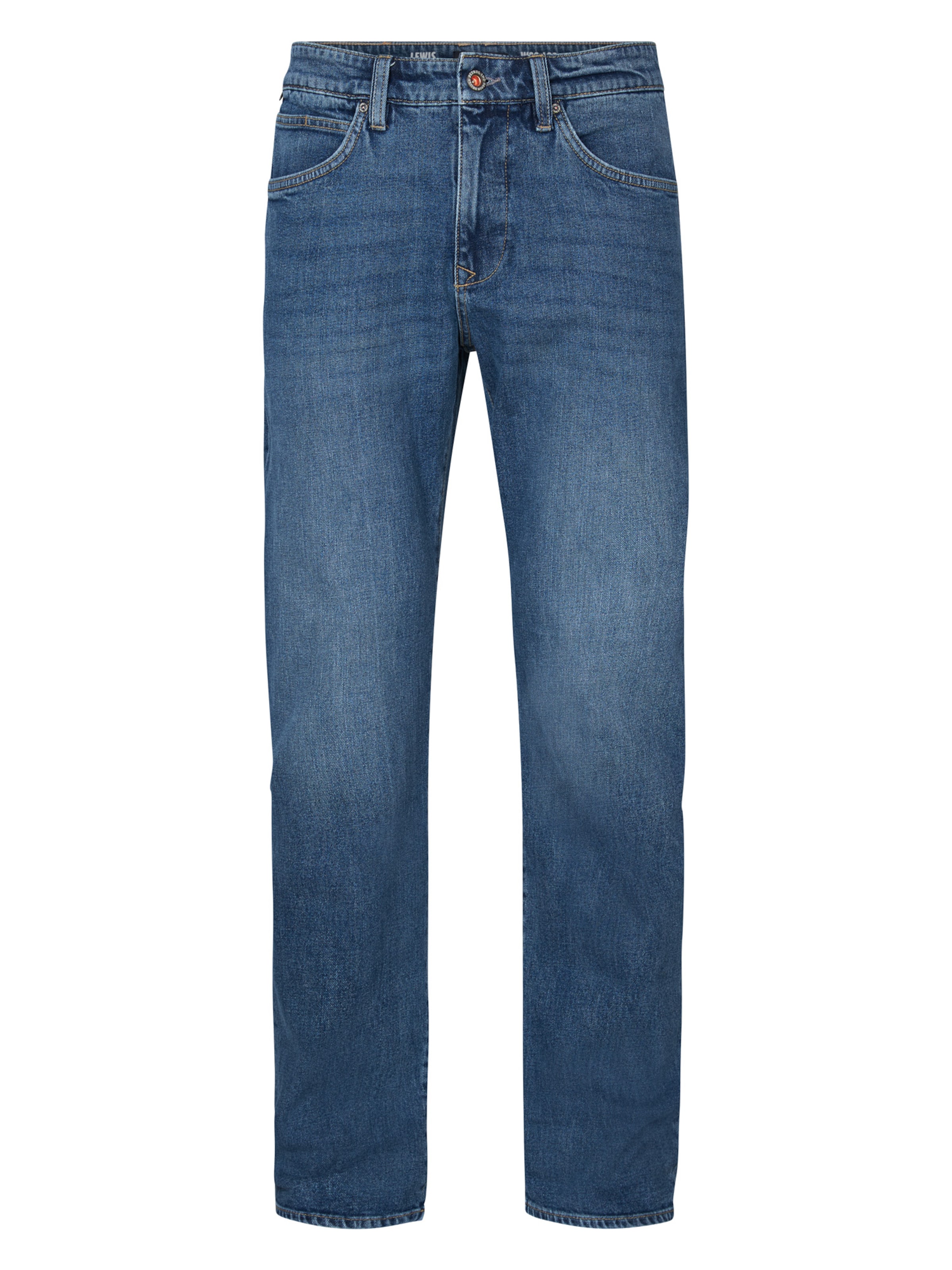 Petrol Industries Τζιν 'Reefview' σε μπλε: μπροστά