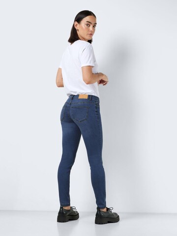 Noisy may Skinny Jeans 'Allie' in Blau