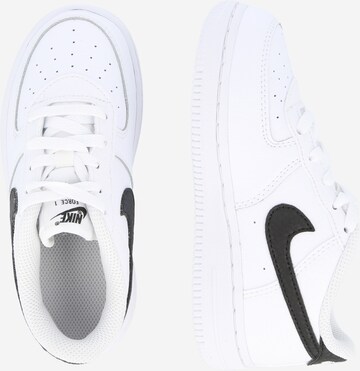 Nike Sportswear Tennarit 'Force 1' värissä valkoinen