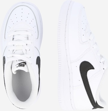 Nike Sportswear Sneakers 'Force 1' in Wit