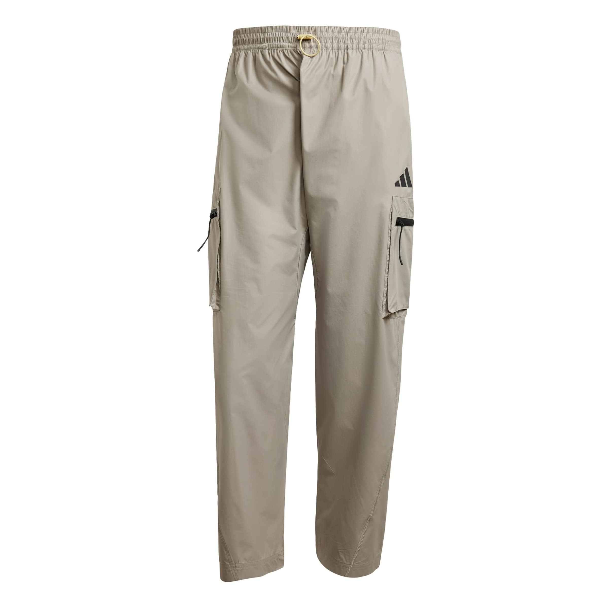 Pantaloni sport 'City Escape' de la ADIDAS SPORTSWEAR pe bej: față