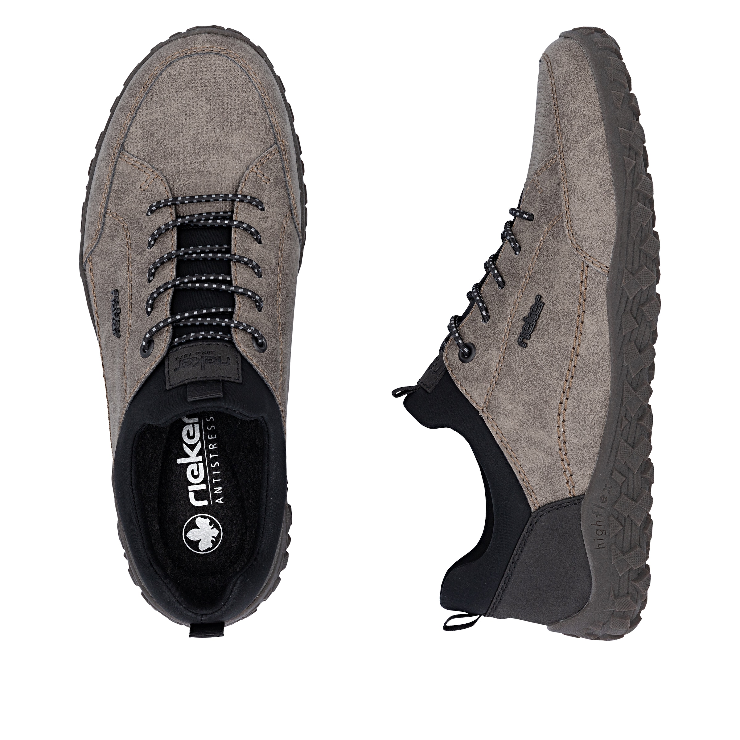 Slip on Rieker en beige