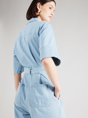 Tuta jumpsuit 'Shayla' di MSCH COPENHAGEN in blu