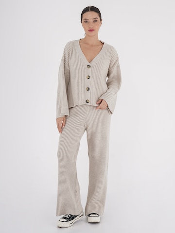 FRESHLIONS Pantsuit in Beige