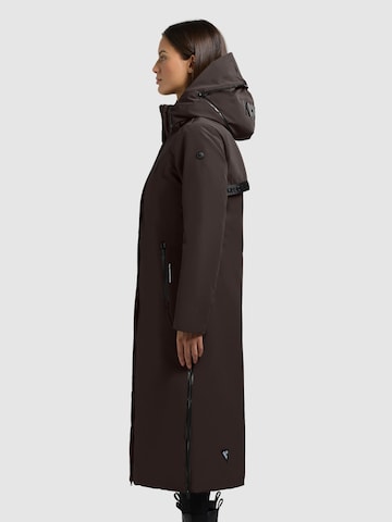 khujo Winter jacket 'Lofi 3' in Brown