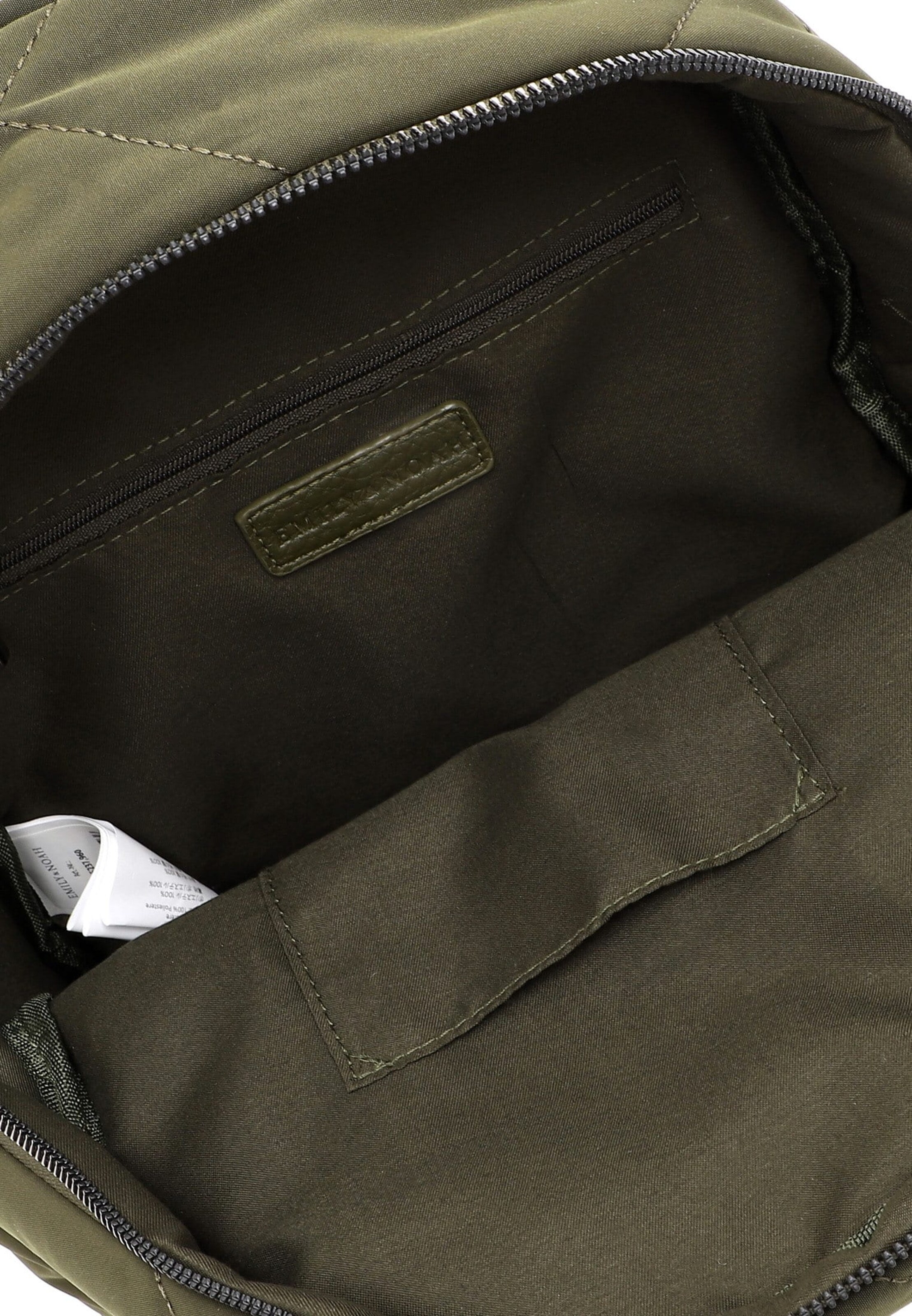 Sac à dos ' E&N Hanni ' Emily & Noah en vert