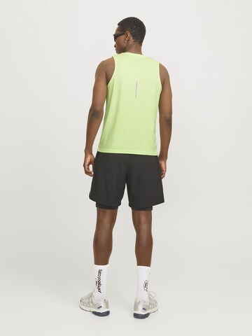 JACK & JONES Bluser & t-shirts 'JCOCnz' i grøn