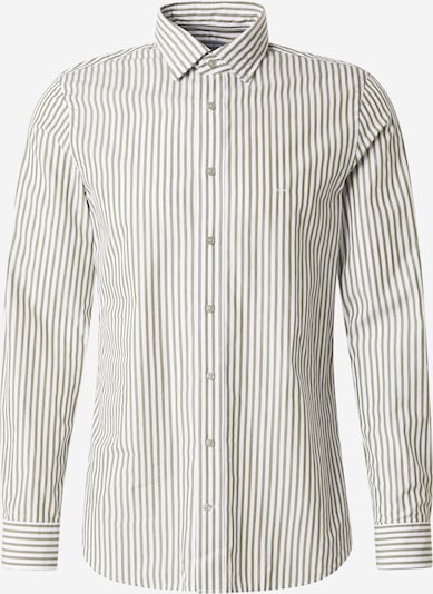 Marškiniai iš Michael Kors, spalva – alyvuogių spalva / balta, Prekių apžvalga