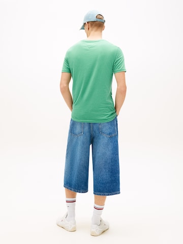 T-Shirt 'JASPE' Tommy Jeans en vert