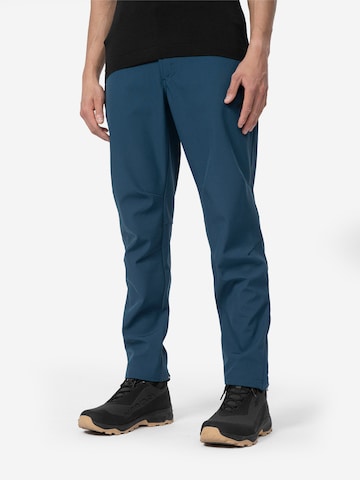 Regular Pantalon fonctionnel 4F en bleu : devant