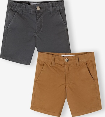MINOTI Regular Housut värissä beige: etupuoli