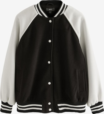 juoda Next Demisezoninė striukė: priekis