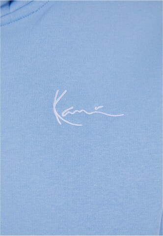 Karl Kani Zip-Up Hoodie 'KM-ZH011-090-11' in Blue