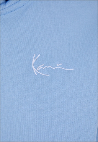 Karl Kani Zip-Up Hoodie 'KM-ZH011-090-11' in Blue