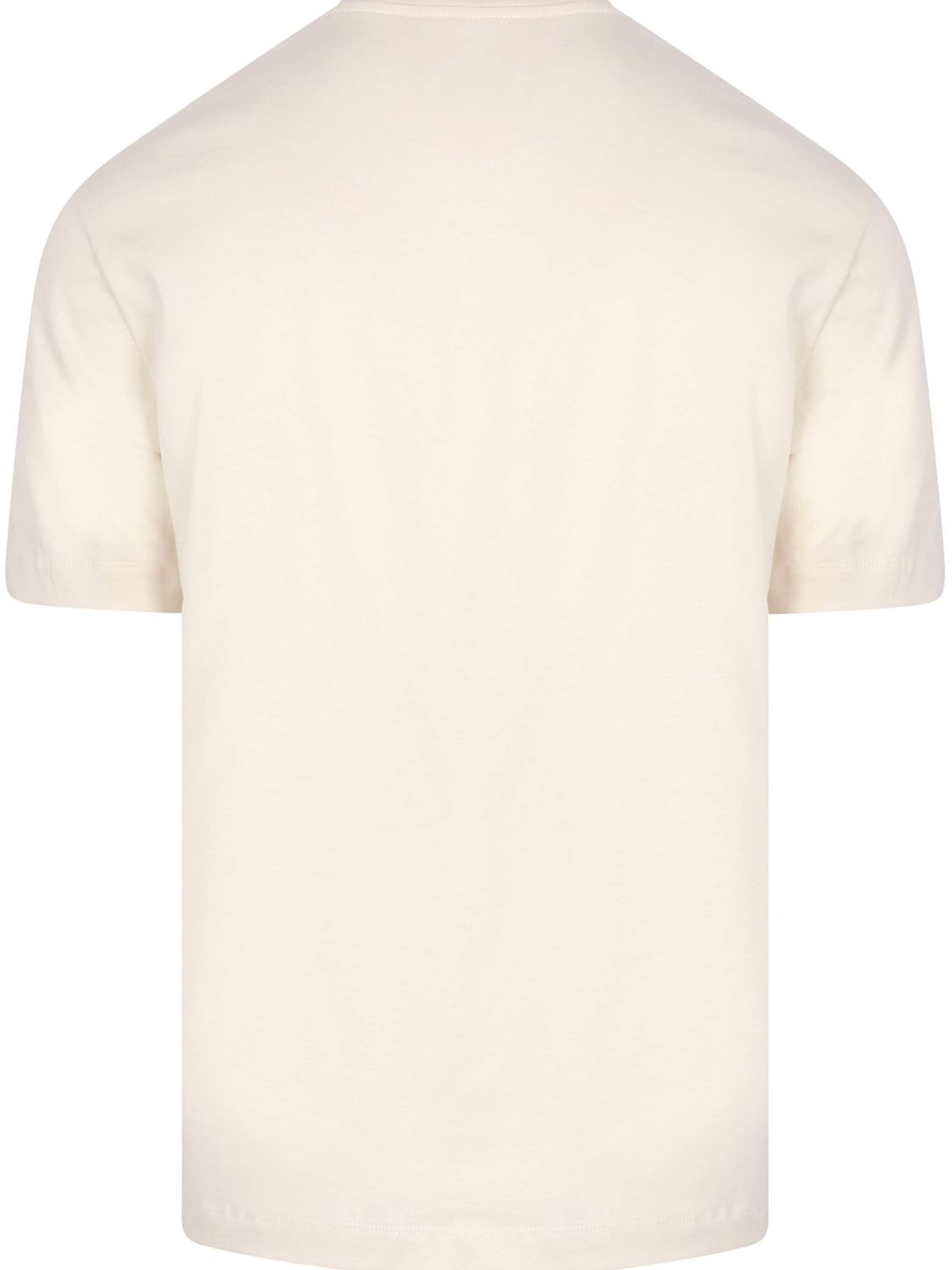alan red Shirt 'Venice' in White
