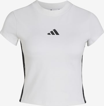balta ADIDAS SPORTSWEAR Sportiniai marškinėliai: priekis