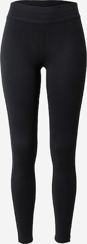 Skinny Pantalon de sport ROXY en gris : devant