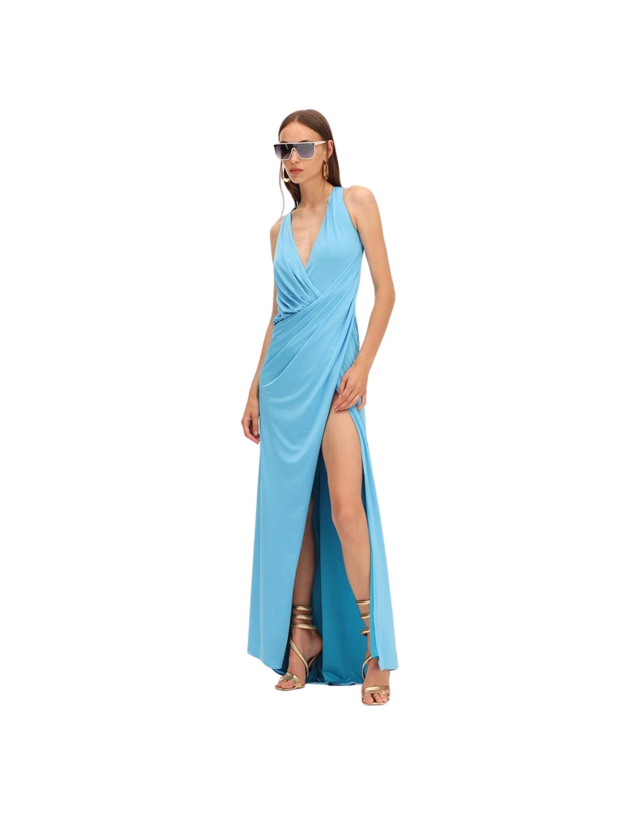Monique Garconne - Vestido en azul