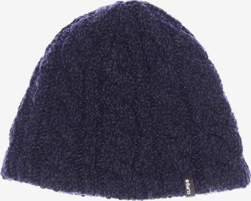 Barts Hat & Cap in One size in Blue: front