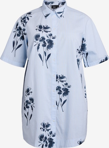 mėlyna Zizzi Palaidinė 'Evarsha': priekis