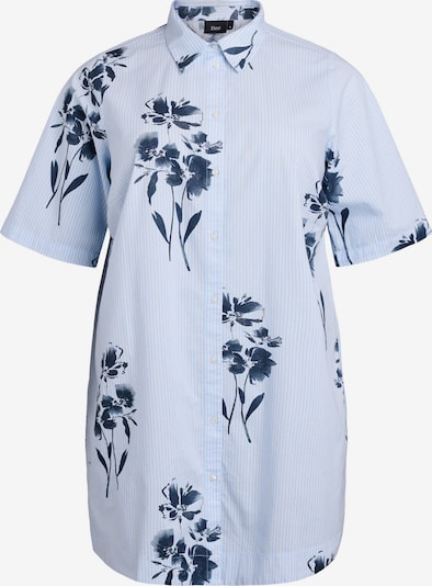 Zizzi Bluza 'Evarsha' u mornarsko plava / svijetloplava, Pregled proizvoda