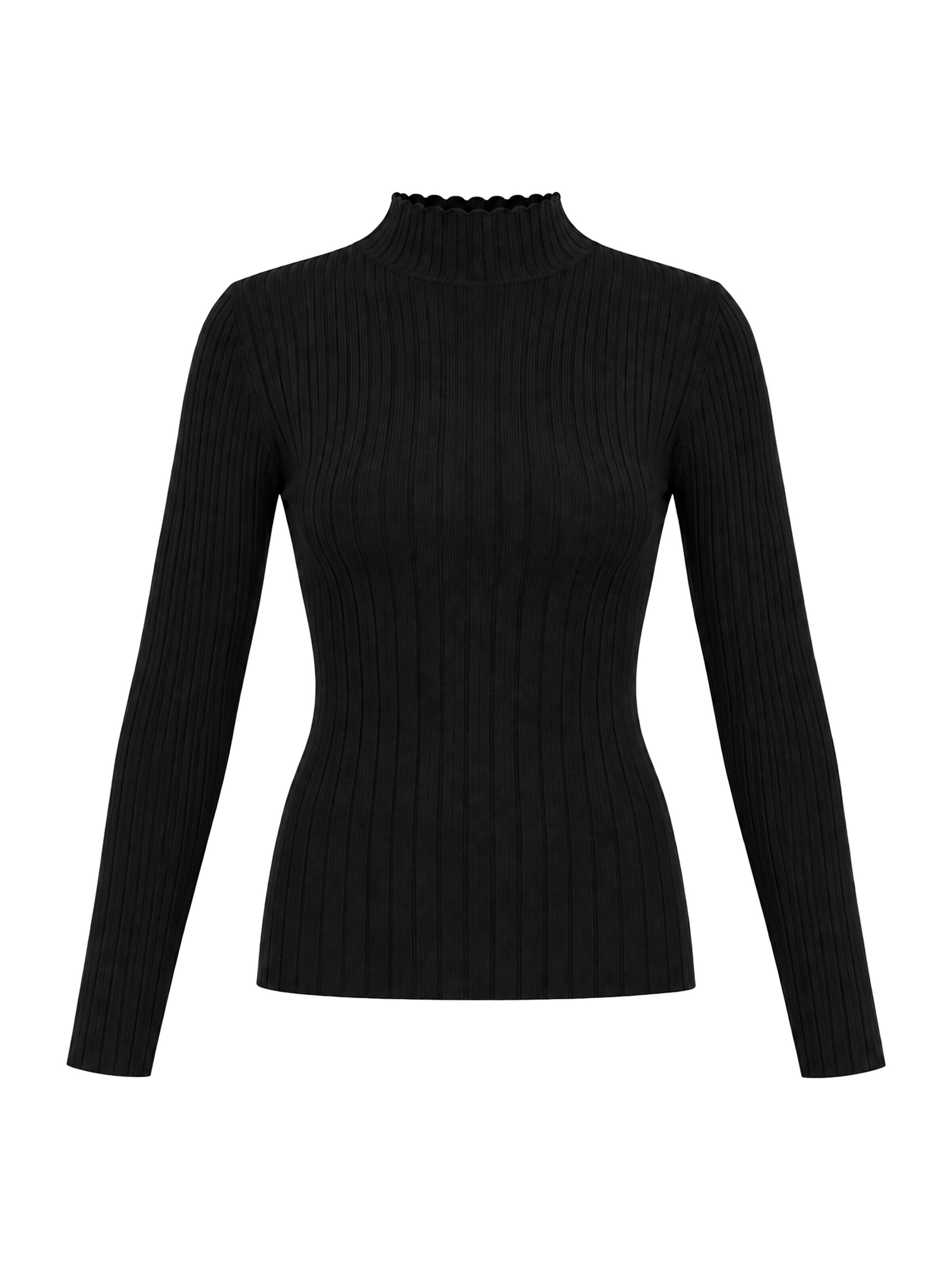 SASSYCLASSY Shirt‌‌‌‌‌‌‌‌‌‌ in Schwarz: Vorderseite