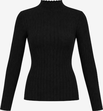 SASSYCLASSY Shirt in Black: front