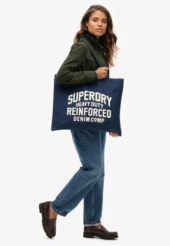 Cabas Superdry & Co en bleu
