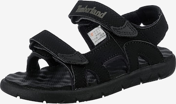 TIMBERLAND Открытая обувь в Черный: спереди