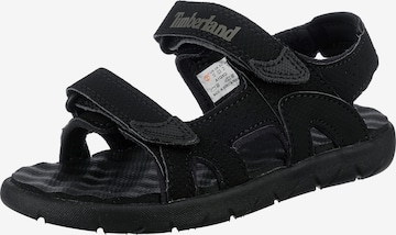 TIMBERLAND Sandale in Schwarz: predná strana