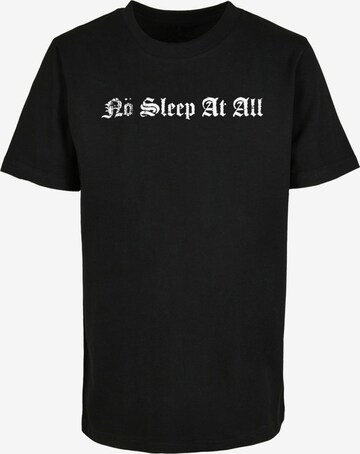 Merchcode T-Shirt 'Motorhead - No Sleep' in Schwarz: predná strana