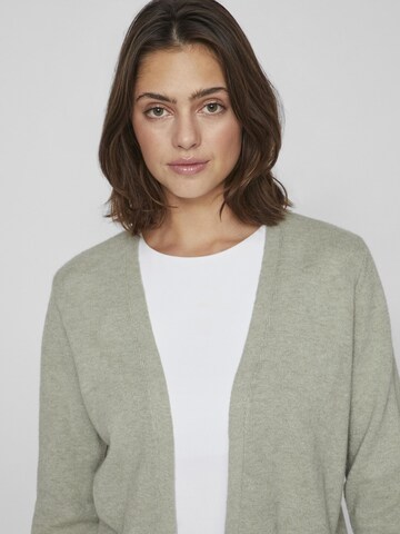VILA Knit cardigan 'VIRIL' in Green