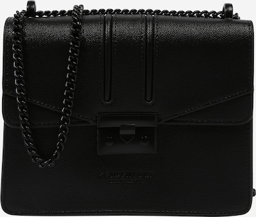 Seidenfelt Manufaktur Crossbody bag 'ROROS' in Black: front