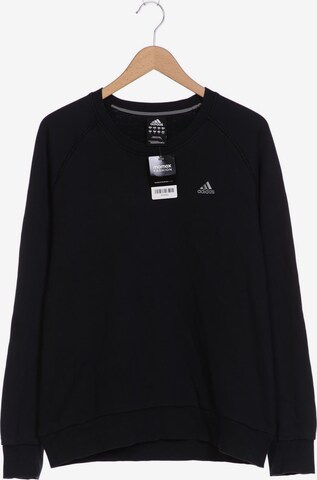 ADIDAS PERFORMANCE Sweater M in Schwarz: predná strana