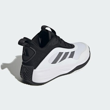 Baskets basses 'Own the Game 3' ADIDAS SPORTSWEAR en blanc