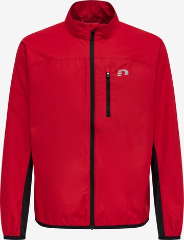 Newline Sportjas in Rood: voorkant