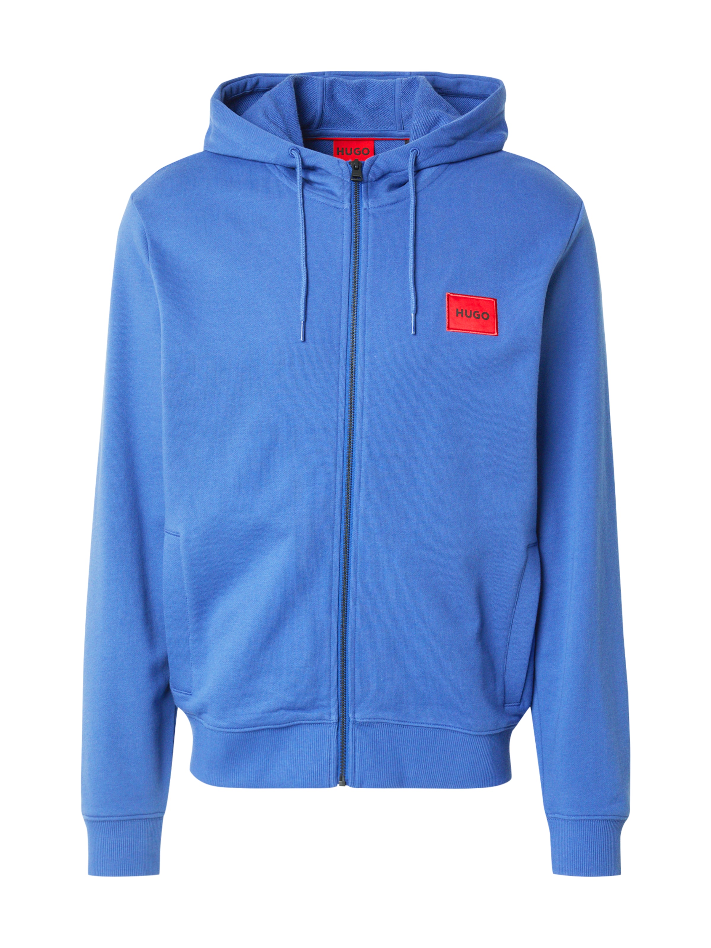 HUGO Dressipluus 'Daple', värv sinine: eest vaates