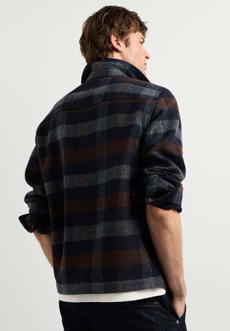 Pepe Jeans - Ajuste regular Camisa 'Ruhr' en azul