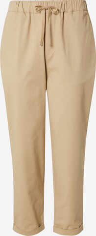 Pantalon 'Nicolas' DAN FOX APPAREL en beige : devant