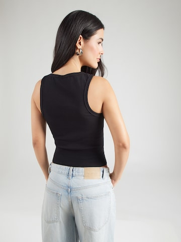 Top 'Crown' di Juicy Couture in nero