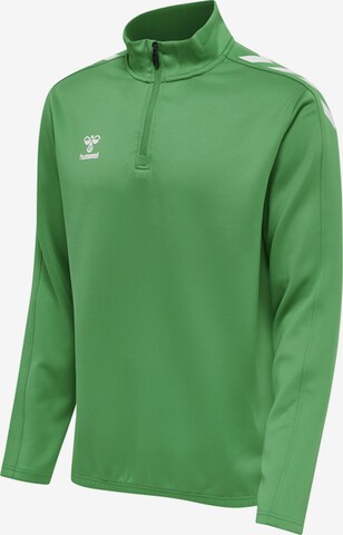 Hummel Sportsweatshirt in Grün