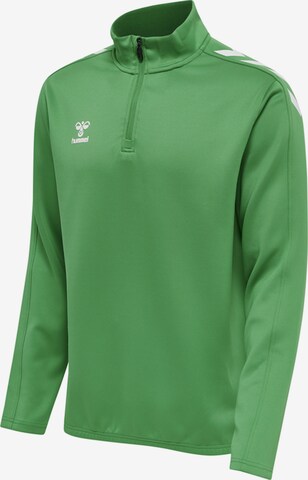 Hummel Sportsweatshirt in Groen