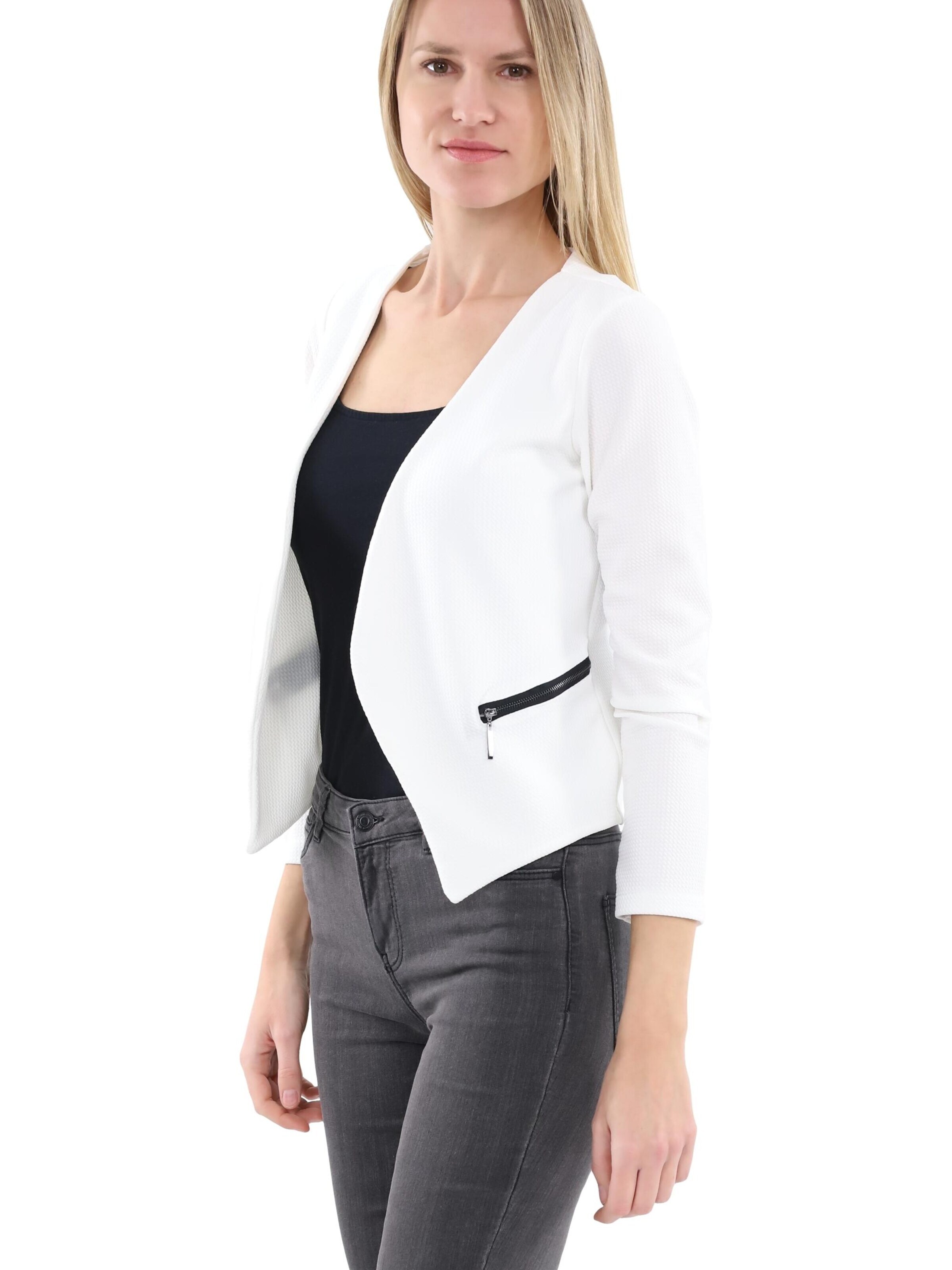 malito more than fashion Blazer in White