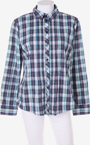 TOM TAILOR Blouse & Tunic in L in Blue: front