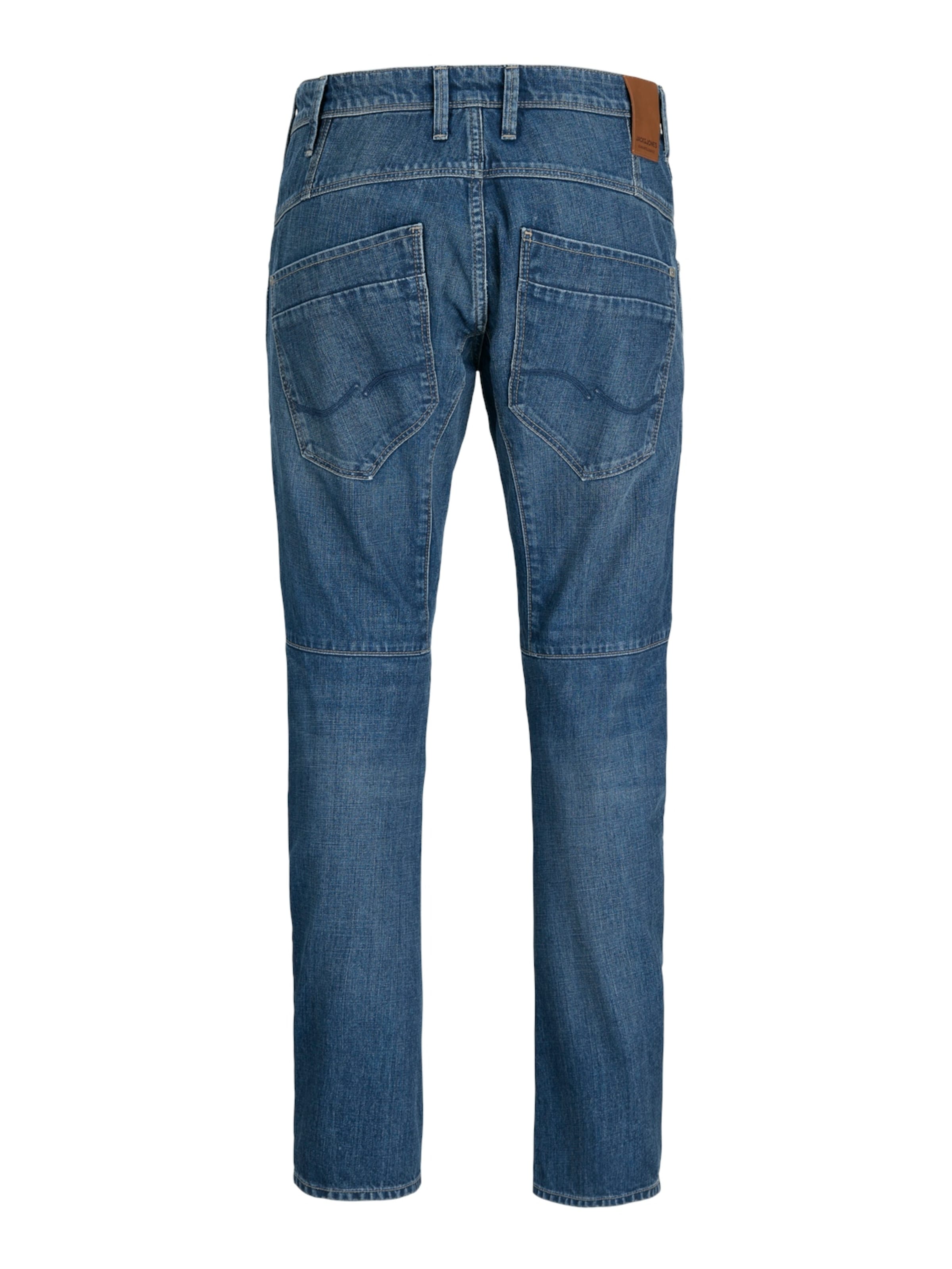 JACK & JONES Tapered Jeans 'JJIMIKE JJOSAKA' in Blue