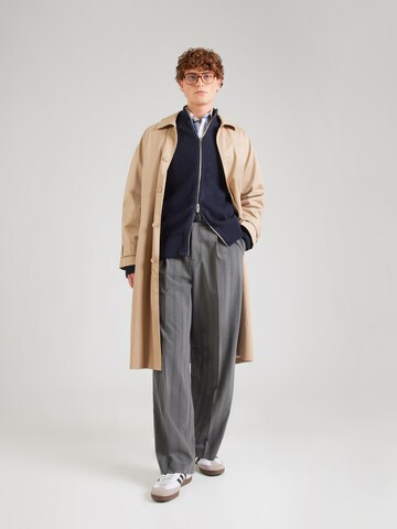 SELECTED Gebreid vest 'SLHDRY' in Blauw