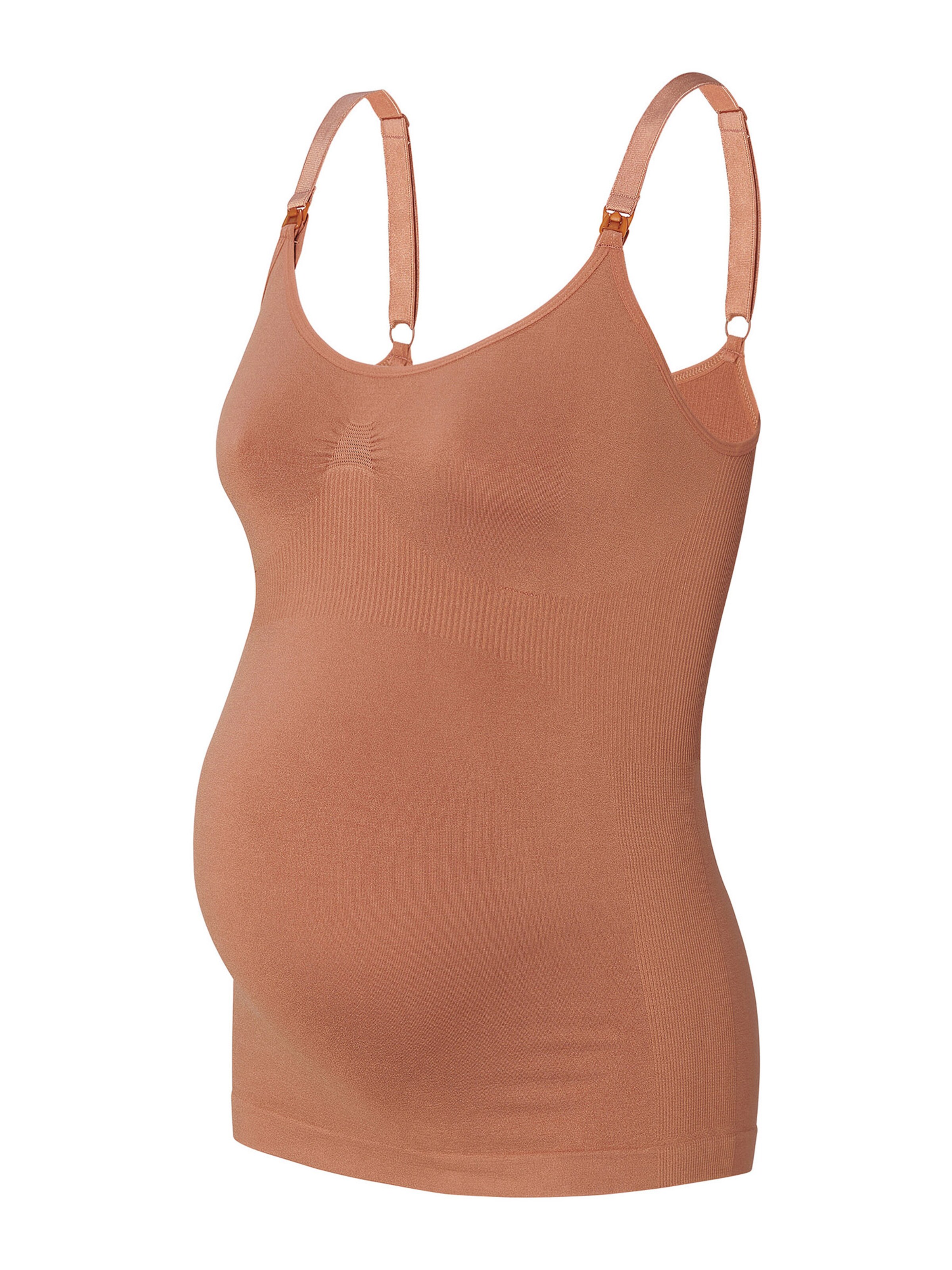 Noppies Shapingtop 'Evi' in Bruin