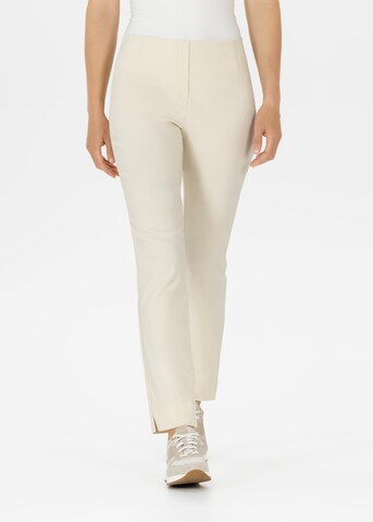 STEHMANN Hose 'Ina' in Beige: Vorderseite