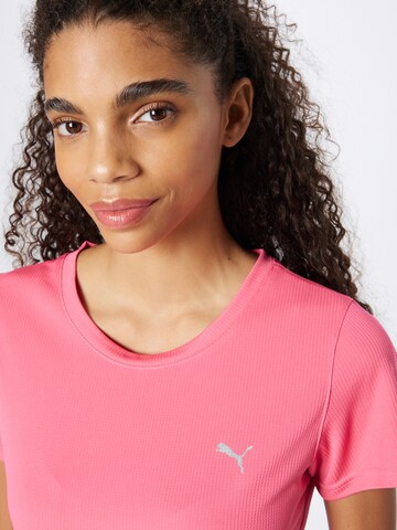 PUMA Funktionsshirt in Pink