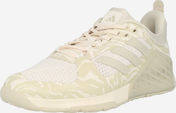ADIDAS PERFORMANCE Athletic Shoes 'Dropset 2 Trainer' in White: front